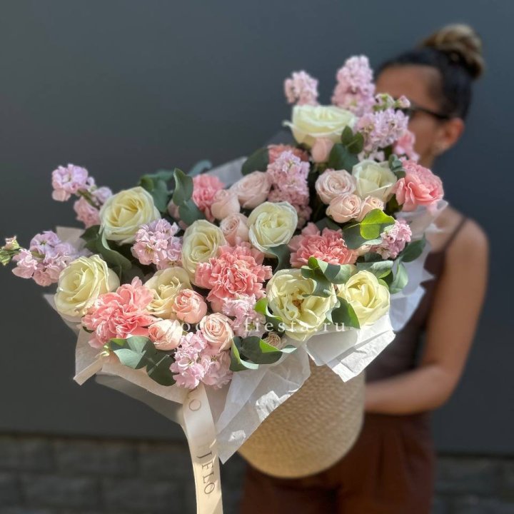 Джутовое кашпо "Мираж" в Орске