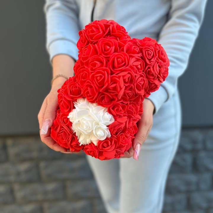 Медведь с белым сердцем в Орске