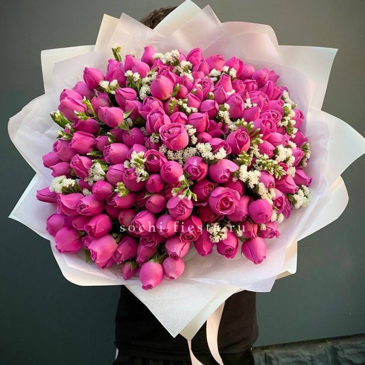 51 пионовидная Мисти Баблс  в Орске