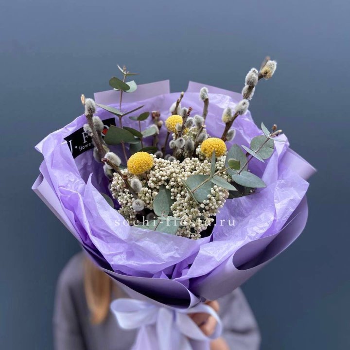 Букет с Вербой №1 в Орске