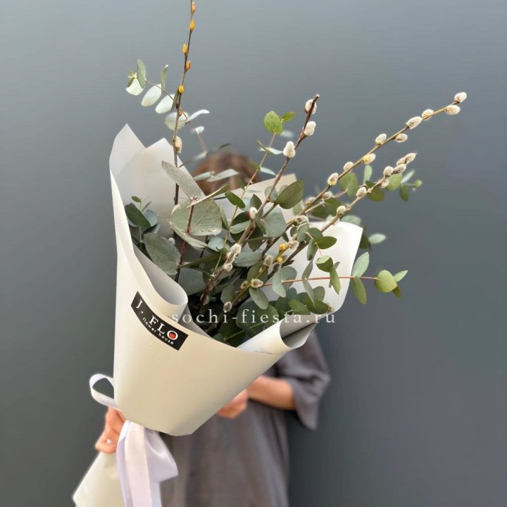 Букет Вербы и Эвкалипта в Орске