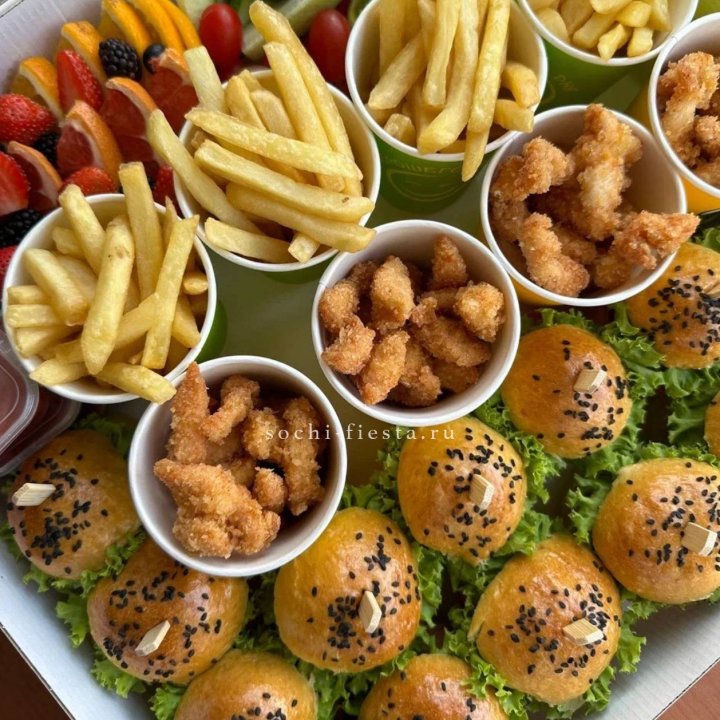 Гастробокс КидБургер-Пати в Орске