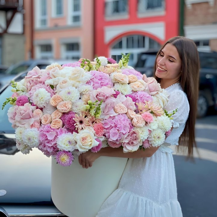 Дизайнерский цилиндр "Мелиса" в Орске