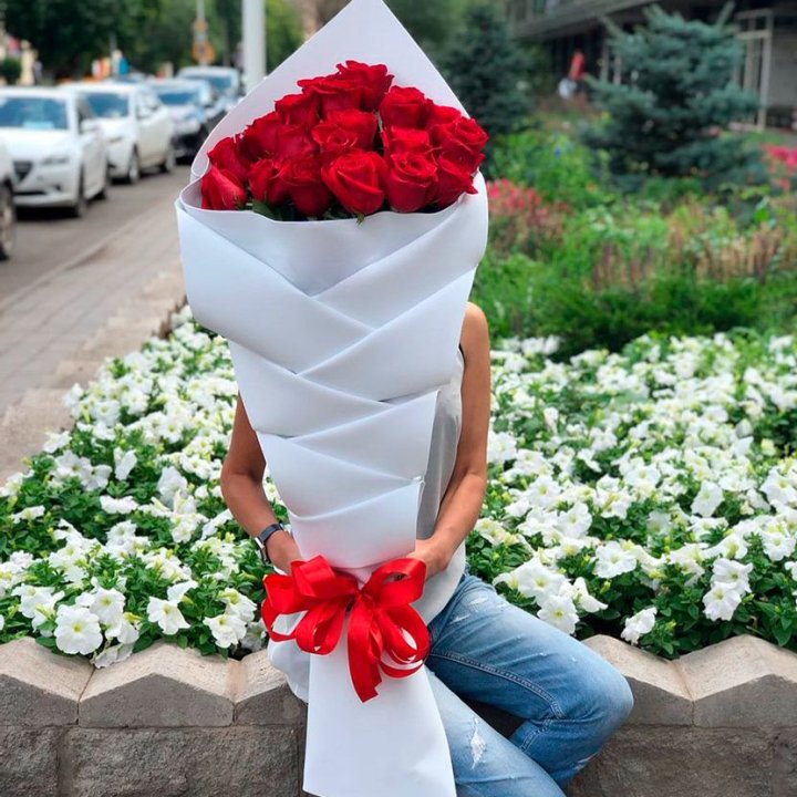 Высокие розы Кантри в Орске