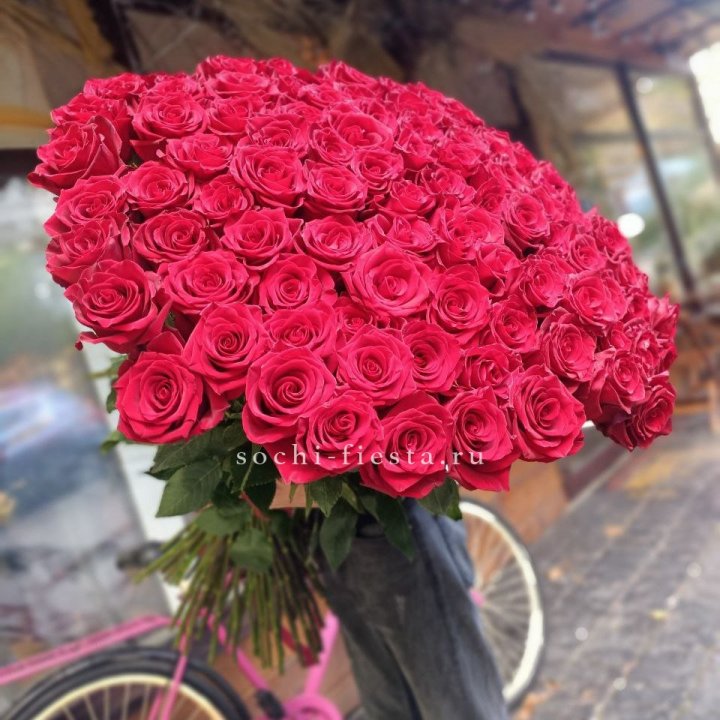 Букет высоких голландских в Орске