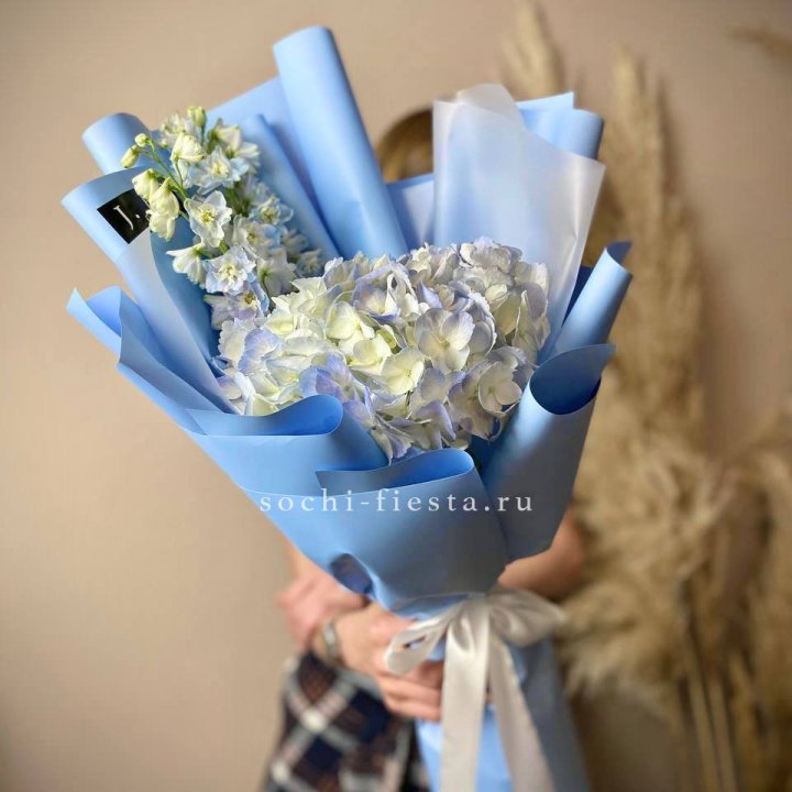 Гортензия "Блю скай" в Орске
