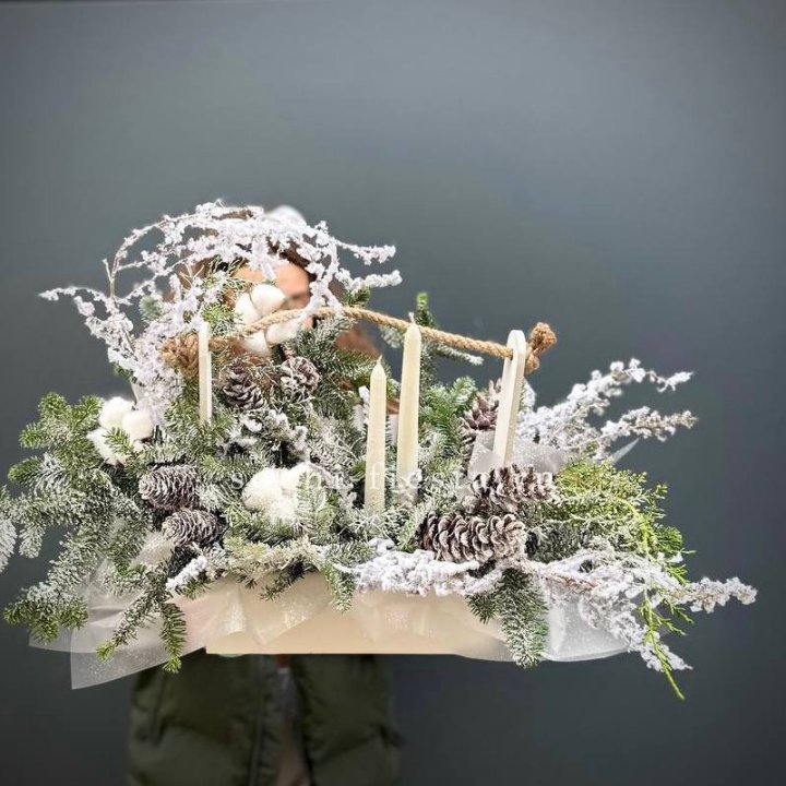 Новогодняя композиция  в Орске