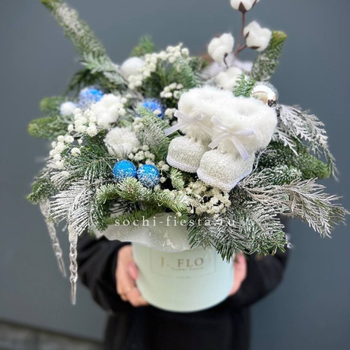 Новогодний бокс "Ботс блю" в Орске