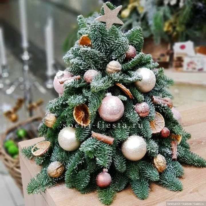 Новогодняя елочка "Блеск" в Орске