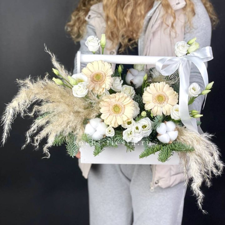 Композиция "мери крисмас бокс 2" в Орске