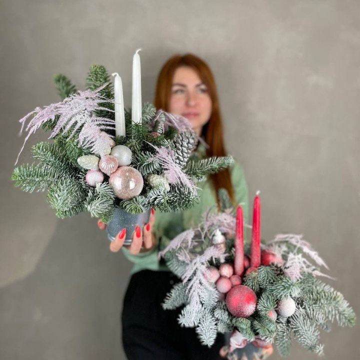 Новогодняя композиция "Кандилай" в Орске