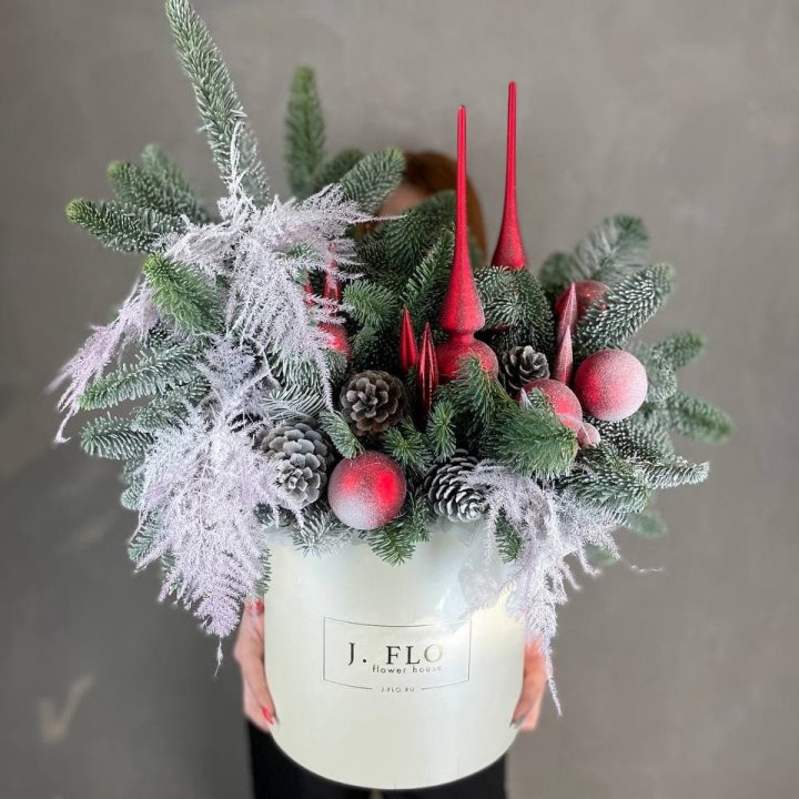 Цилиндр новый год №3 в Орске