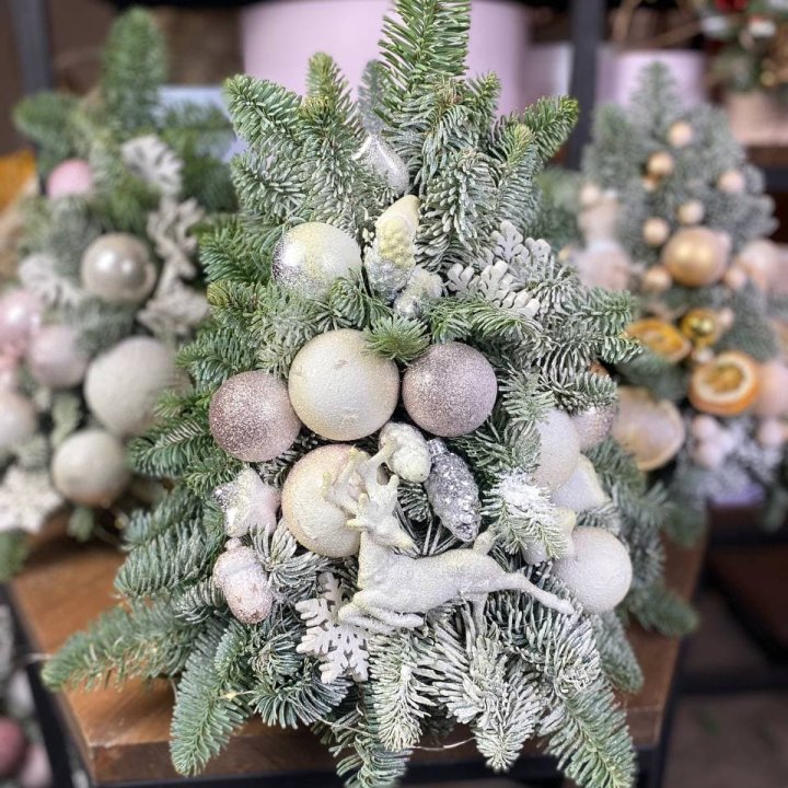 Ёлочка "Хепи крисмас" в Орске