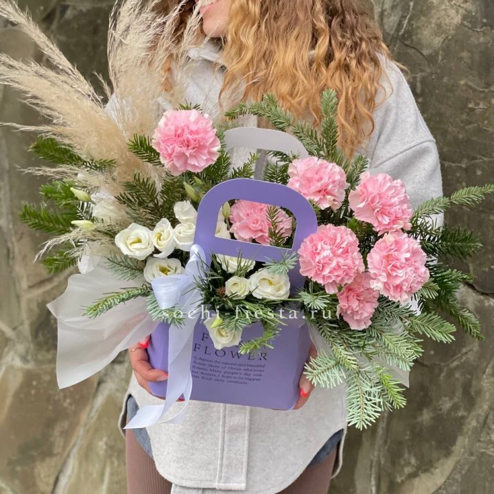 Новогодняя сумочка релакс в Орске