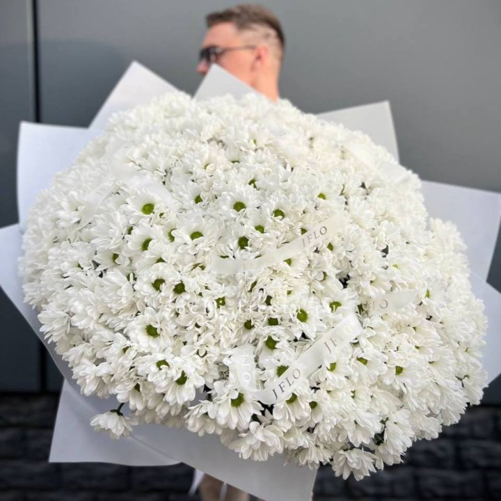  Букет хризантем "Макси" в Орске