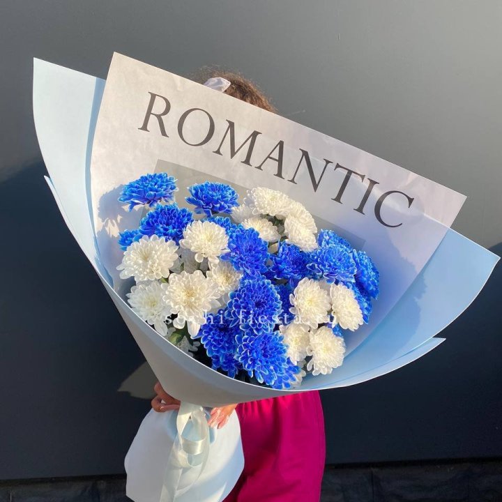 Букет кустовых хризантем  в Орске