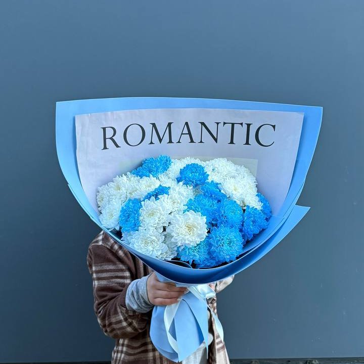 Дуо хризантем в Орске