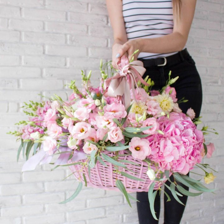 Авторская корзина №6 в Орске