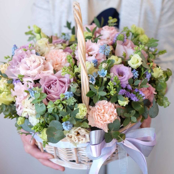 Авторская корзина №1 в Орске