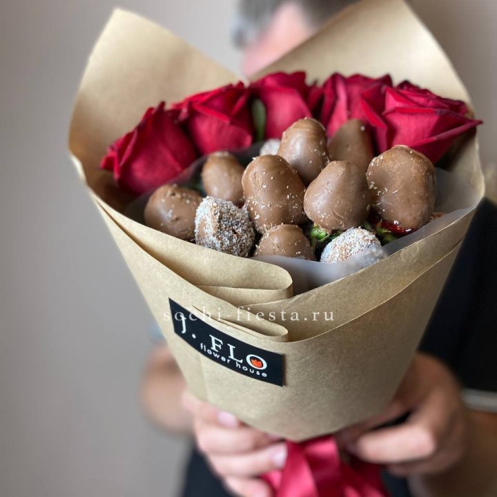 "Тандем с шоколадной клубникой" в Орске