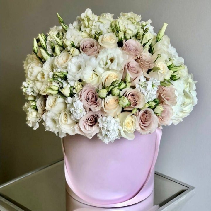 Цветочный бокс "Бриджит" в Орске