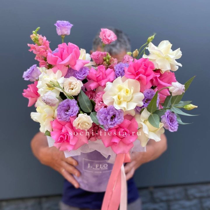 Цветочный бокс "Сиона" в Орске