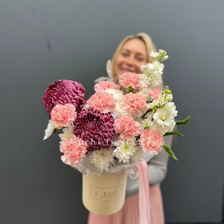 Цветочный бокс №4 в Орске