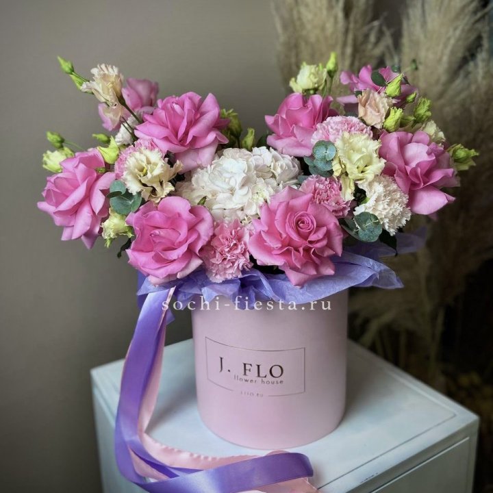 Цветочная коробка "Мишель" в Орске