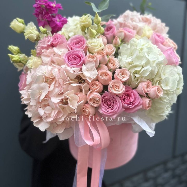 Цветочный бокс №2 в Орске