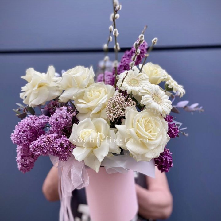 Цветочный бокс "Светлое Воскресенье" в Орске