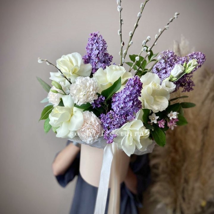 Цветочный бокс "Воскресенье" в Орске