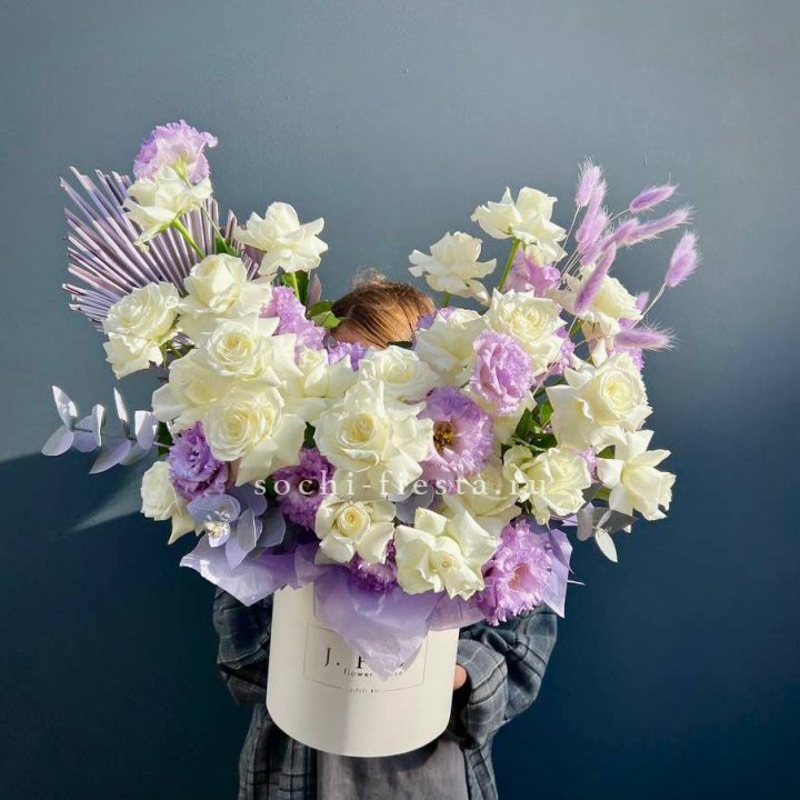 Цветочный бокс "Изабель" в Орске