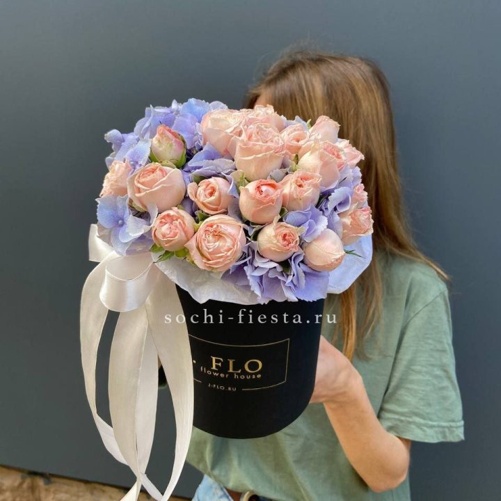 Бокс бомбастик и гортензия в Орске