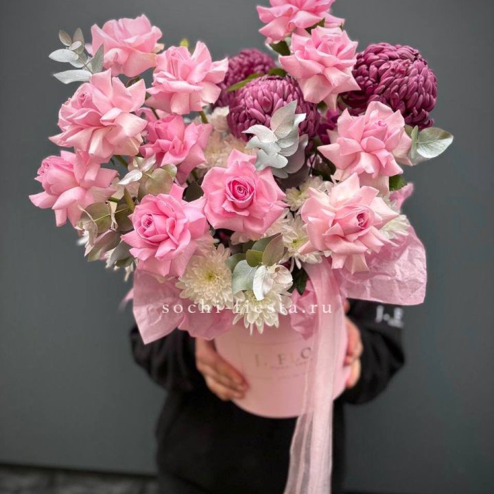 Дизайнерский цилиндр "Гуд монинг" в Орске