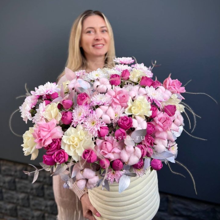 Дизайнерский бокс "Гармония" в Орске