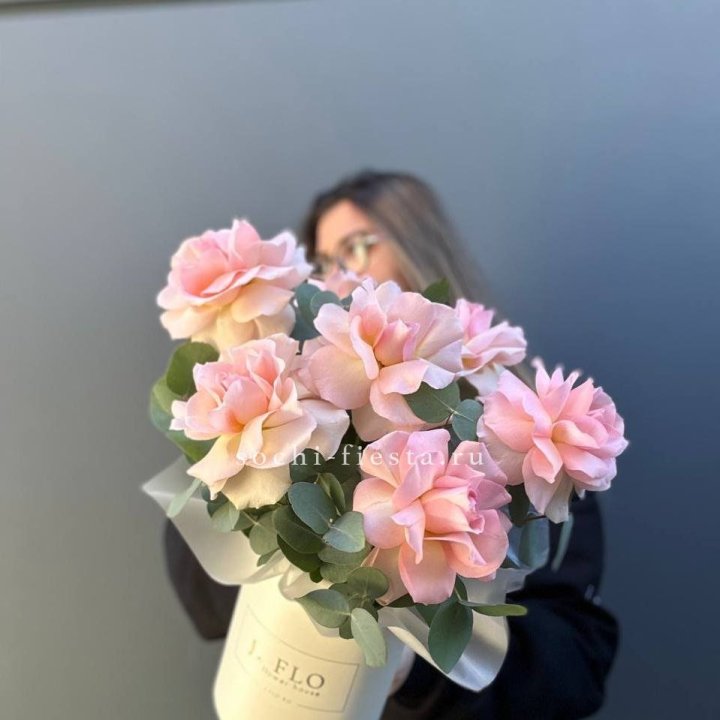 Французские роз в боксе в Орске