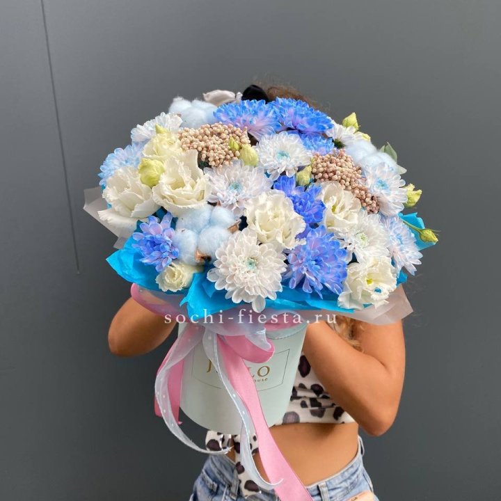 Коробка цветов  " Облако" в Орске