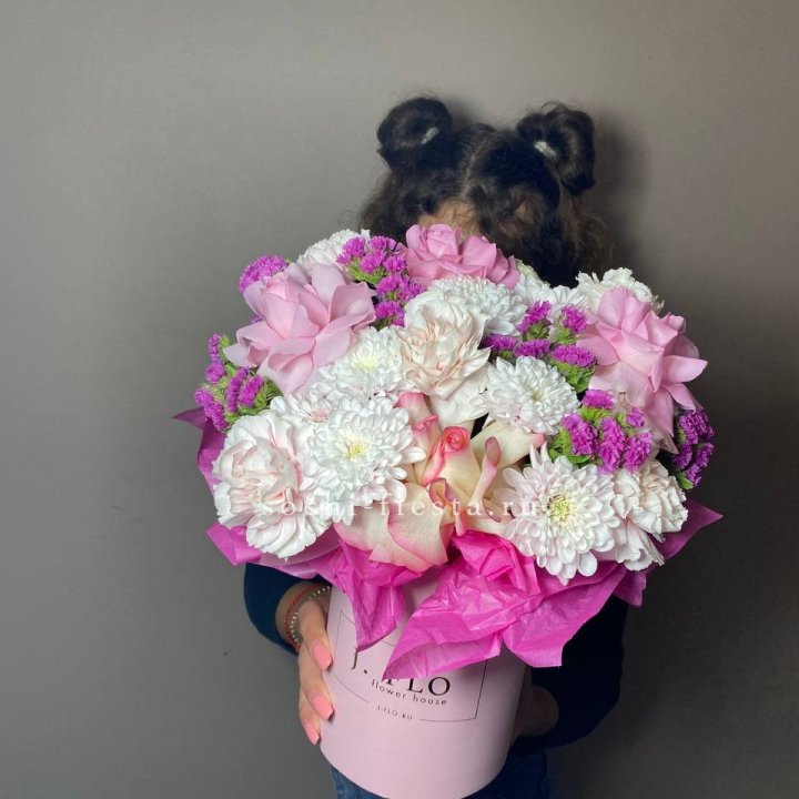  Бокс "Нежная яркость" в Орске