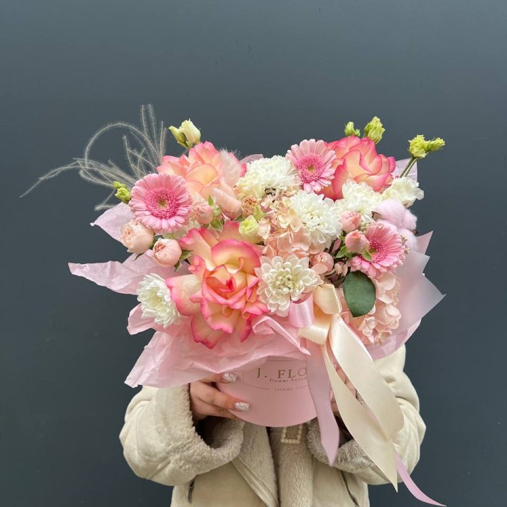 Бокс "Нежный поцелуй" в Орске