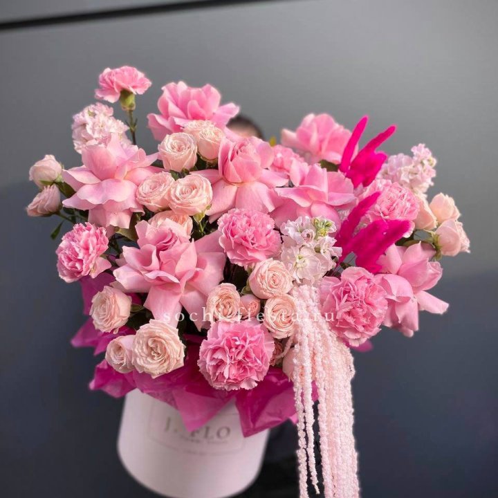 Цветочная коробка "Стелла" в Орске