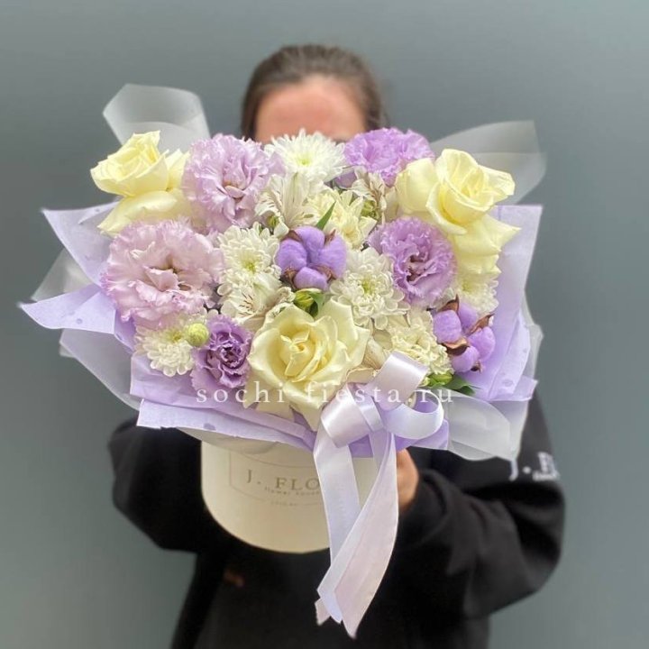 Цветочная композиция "Сминк" в Орске