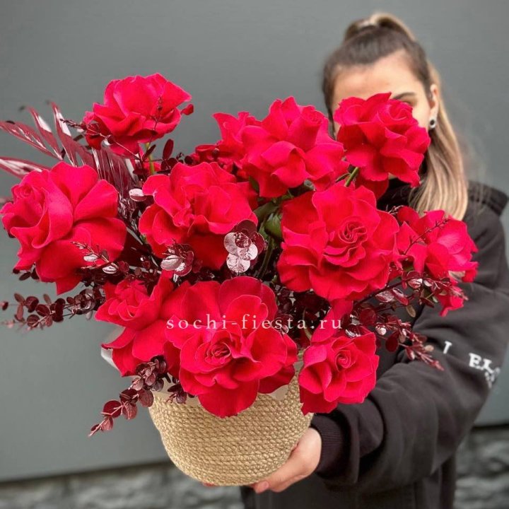 Джутовое кашпо "Трамонто" в Орске