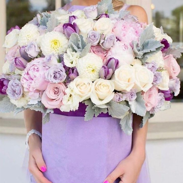 Цветочный бокс №1 в Орске