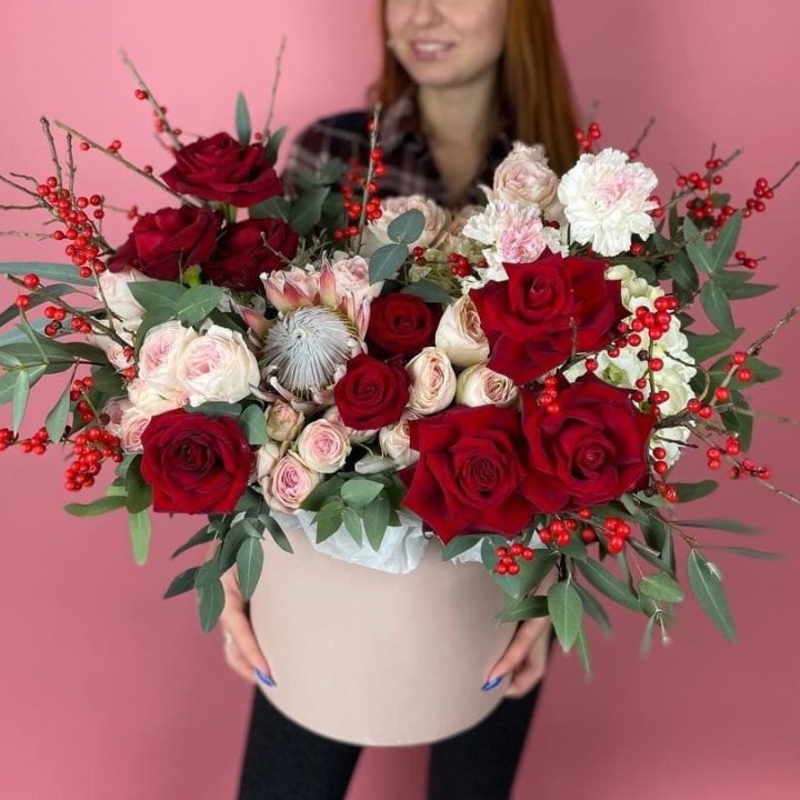 Авторский бокс "Ред гарден" в Орске