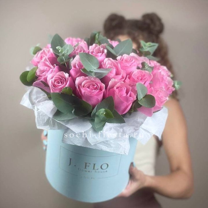 Бокс 27 роз в Орске