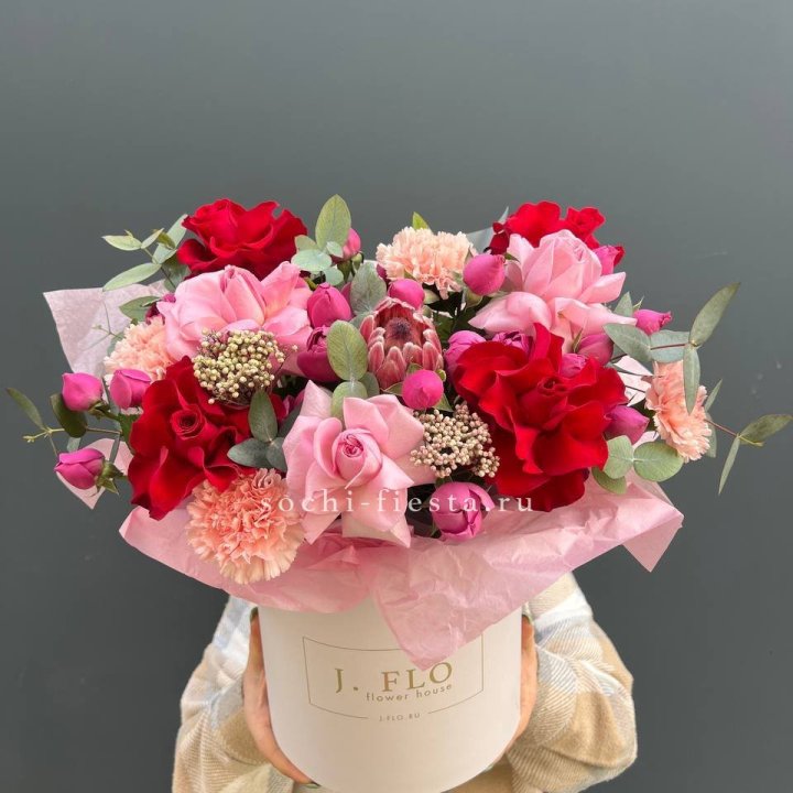 Бокс "Нежная страсть" в Орске