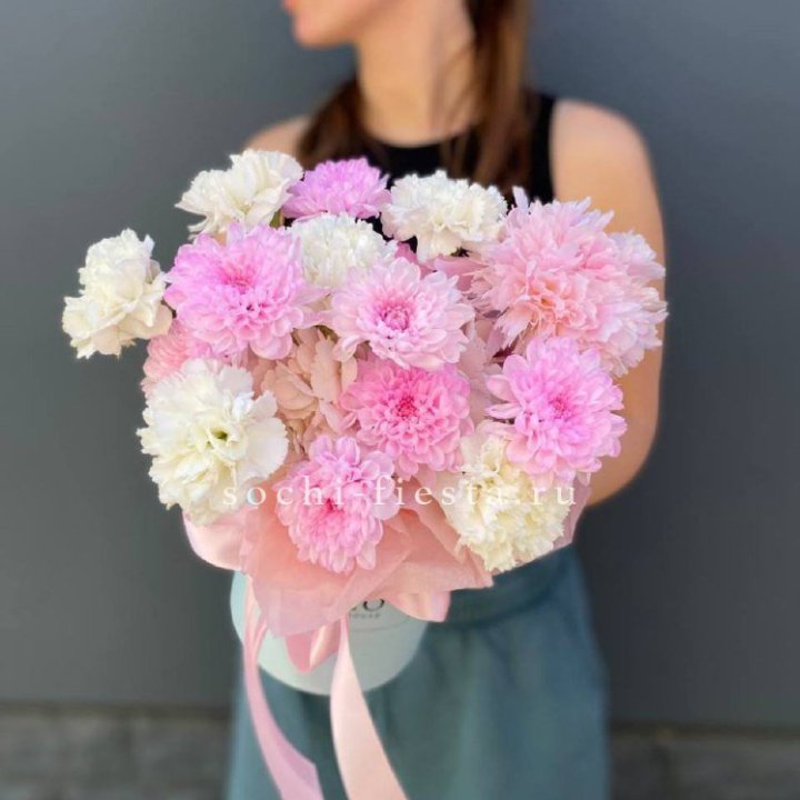 Коробка с цветами "Фиона" в Орске