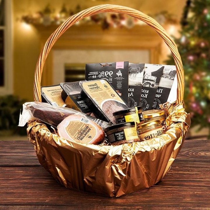 Гастрономическая корзина иксель в Орске