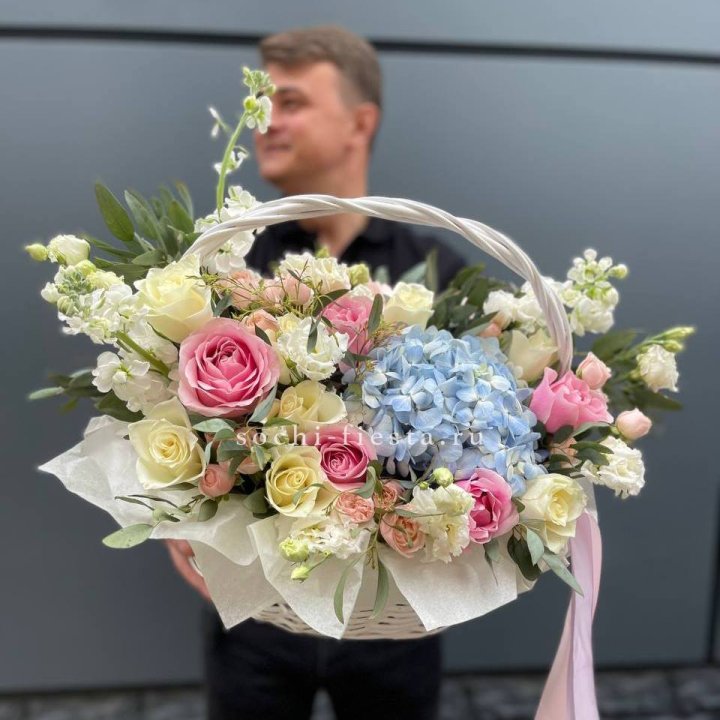 Авторская корзина "Аполинария" в Орске