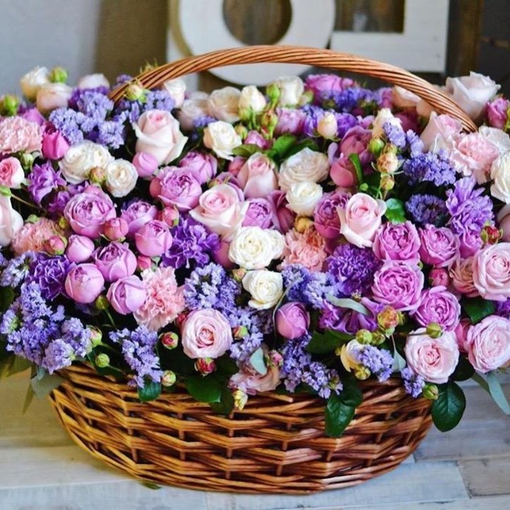 Корзина "Лаванда" в Орске